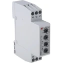 Carlo Gavazzi DCB51 Series DIN Rail Timer Relay, 2-Contact, 12 to 240 V DC/12 V AC, 240 V AC, 0.1 s to 100 h DCB51