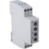 Carlo Gavazzi DCB51 Series DIN Rail Timer Relay, 2-Contact, 12 to 240 V DC/12 V AC, 240 V AC, 0.1 s to 100 h DCB51
