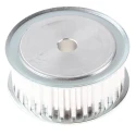 RS PRO Aluminium Timing Belt Pulley 16 mm Belt Width 5 mm Pitch 30 Tooth 27T5/30.2