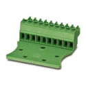 Phoenix Contact Pluggable Terminal Block MC 1.5/4-STZ1-3.5 Series, 4-Contact, 3.5 mm Pitch, Female Connector, 320 V 1767500