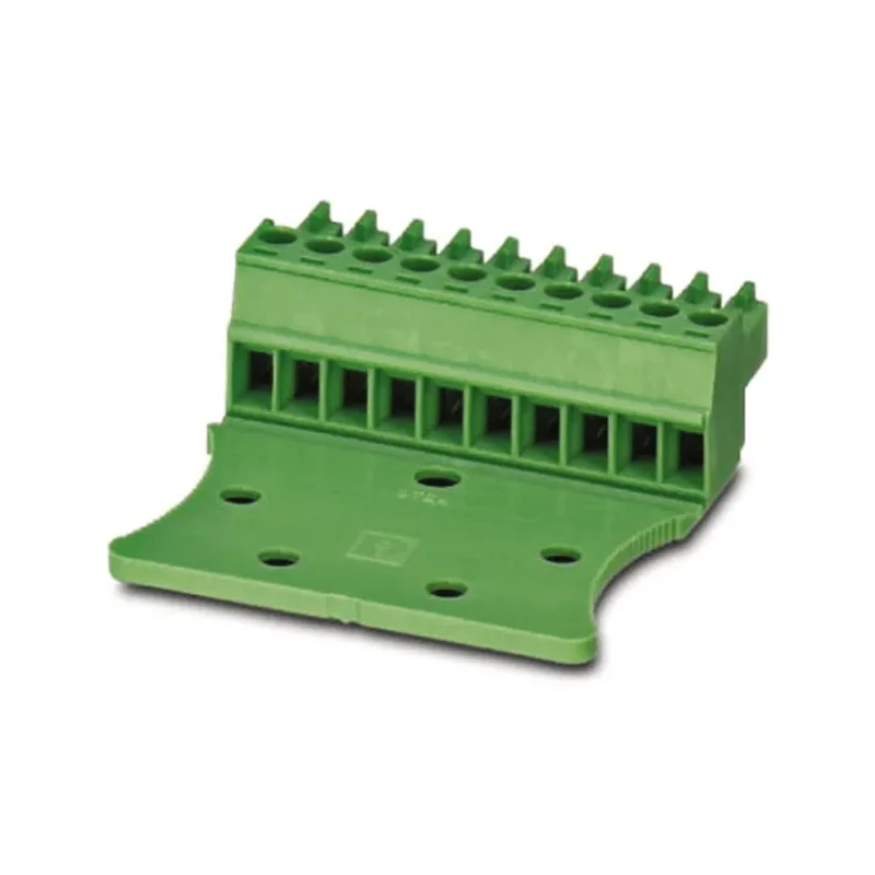 Phoenix Contact Pluggable Terminal Block MC 1.5/4-STZ1-3.5 Series, 4-Contact, 3.5 mm Pitch, Female Connector, 320 V 1767500