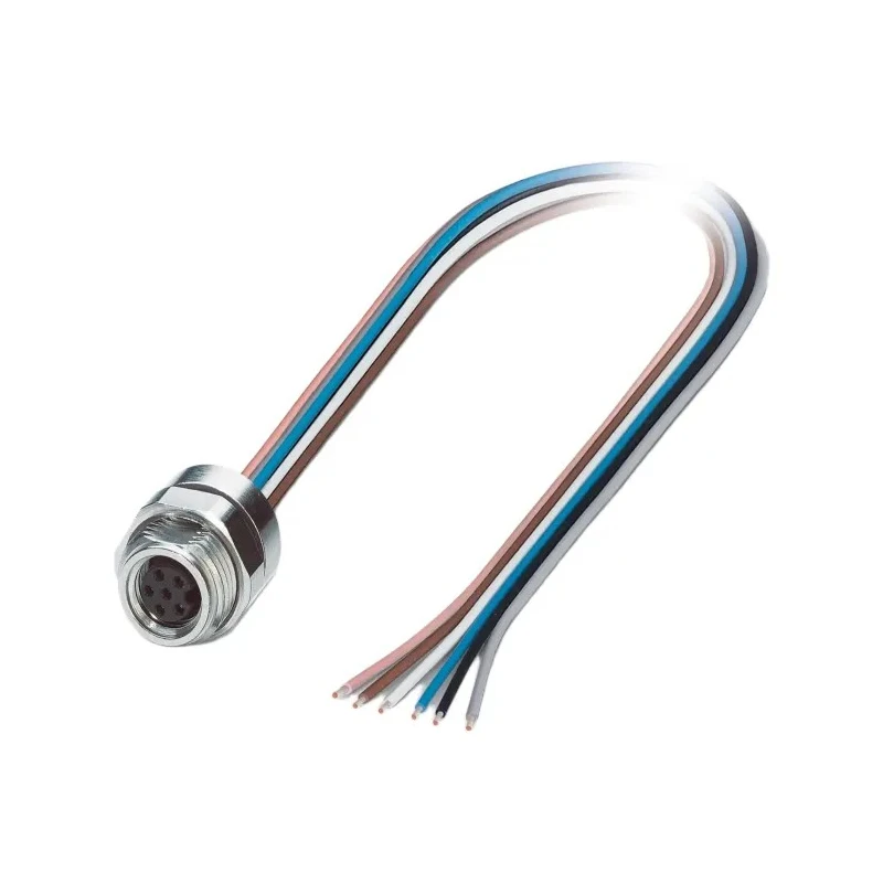 Phoenix Contact Sensor Actuator Cable Female 6 way M8 to 6 way M12 x 1, 500mm, IP67, 30V 1453465