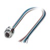 Phoenix Contact Sensor Actuator Cable Female 6 way M8 to 6 way M12 x 1, 500mm, IP67, 30V 1453465