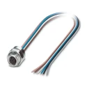 Phoenix Contact Sensor Actuator Cable Female 6 way M8 to 6 way M12 x 1, 500mm, IP67, 30V 1453465