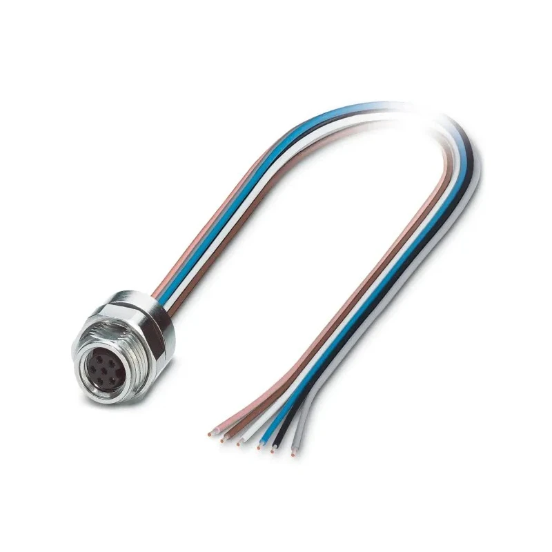 Phoenix Contact Sensor Actuator Cable Female 6 way M8 to 6 way M12 x 1, 500mm, IP67, 30V 1453465