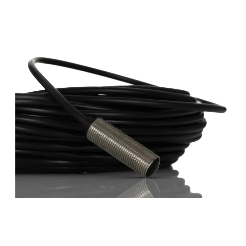 Carlo Gavazzi Through Beam Barrel Photoelectric Sensor, NPN/PNP Output, IP67 IP66, Polycarbonate Housing MOFR-M12-5