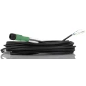 Phoenix Contact Sensor Actuator Cable 10 m Polyurethane Jacket IP68 Rated 60V 5 Way Female to Unterminated 1442544