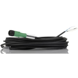 Phoenix Contact Sensor Actuator Cable 10 m Polyurethane Jacket IP68 Rated 60V 5 Way Female to Unterminated 1442544