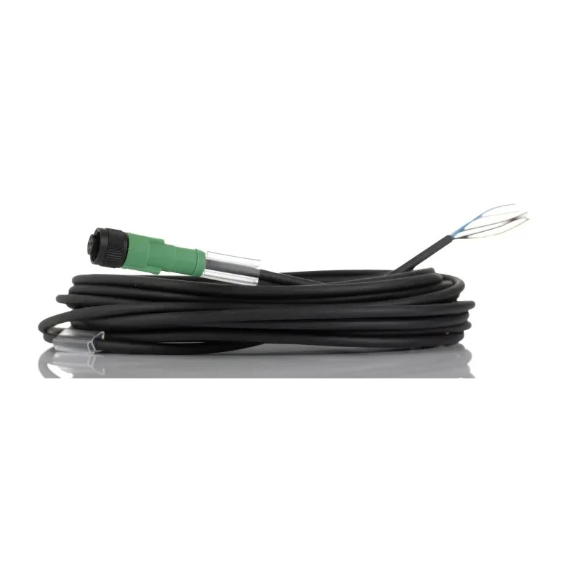Phoenix Contact Sensor Actuator Cable 10 m Polyurethane Jacket IP68 Rated 60V 5 Way Female to Unterminated 1442544