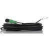 Phoenix Contact Sensor Actuator Cable 10 m Polyurethane Jacket IP68 Rated 60V 5 Way Female to Unterminated 1442544