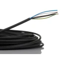 Phoenix Contact Sensor Actuator Cable 10 m Polyurethane Jacket IP68 Rated 60V 5 Way Female to Unterminated 1442544