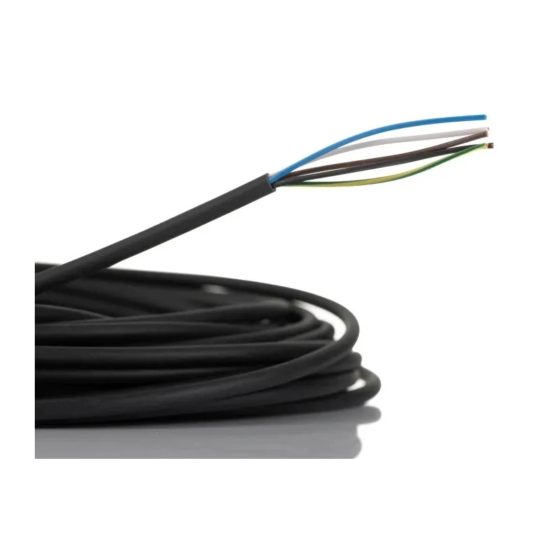 Phoenix Contact Sensor Actuator Cable 10 m Polyurethane Jacket IP68 Rated 60V 5 Way Female to Unterminated 1442544