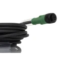 Phoenix Contact Sensor Actuator Cable 10 m Polyurethane Jacket IP68 Rated 60V 5 Way Female to Unterminated 1442544