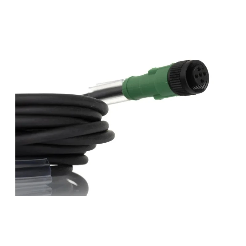 Phoenix Contact Sensor Actuator Cable 10 m Polyurethane Jacket IP68 Rated 60V 5 Way Female to Unterminated 1442544
