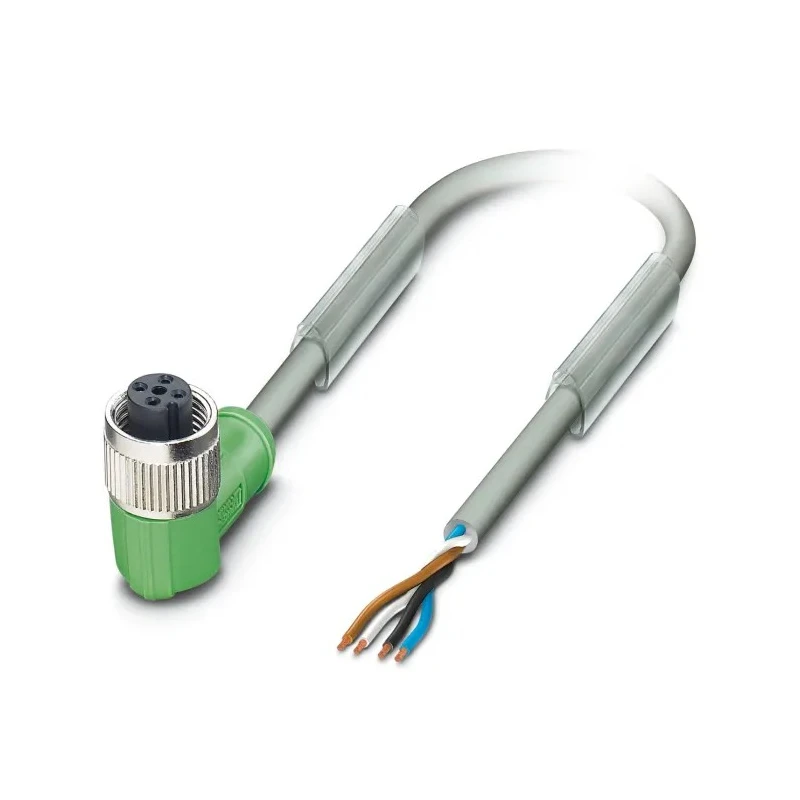 Phoenix Contact Sensor Actuator Cable Female 4 Way Right Angle to Unterminated 4 Way, 10 m 1456983