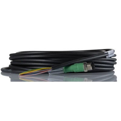 Phoenix Contact Male 8 Way Straight to Unterminated Sensor Actuator Cable 10 m 30V SAC-8P 1522529