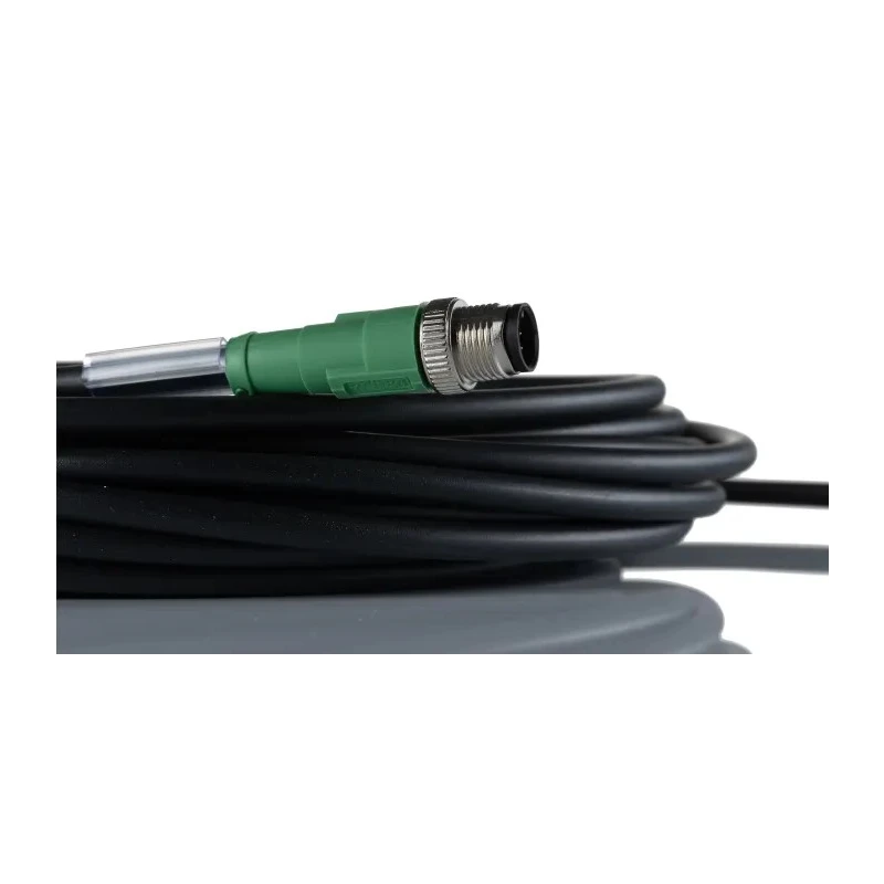 Phoenix Contact Male 8 Way Straight to Unterminated Sensor Actuator Cable 10 m 30V SAC-8P 1522529