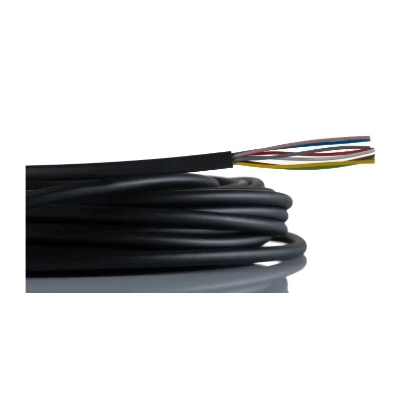 Phoenix Contact Male 8 Way Straight to Unterminated Sensor Actuator Cable 10 m 30V SAC-8P 1522529