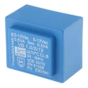 Block PCB Transformer 6 to 2 x 24 V AC 2 Output Pin, 3.2 VA Power, VB Series VB 1.0/2/12