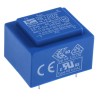 Block Through Hole PCB Transformer Dual Secondary 9 V ac 2 Output 230 V ac Primary 1 VA VB 1.0/2/9
