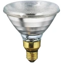 Philips Lighting Infrared (IR) Heat Lamp 100 W E27 240-250V, 136 mm Length, 128 mm Diameter IR100C