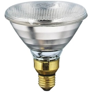 Philips Lighting Infrared (IR) Heat Lamp 100 W E27 240-250V, 136 mm Length, 128 mm Diameter IR100C