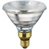 Philips Lighting Infrared (IR) Heat Lamp 100 W E27 240-250V, 136 mm Length, 128 mm Diameter IR100C