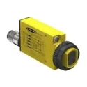 Banner Retroreflective Photoelectric Sensor, Block Sensor, 55 mm to 2 m Detection Range, NPN/PNP Output, IP67 