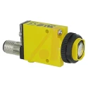 Banner Through Beam Photoelectric Sensor Block Style 30 m Detection Range, NPN/PNP Output, IP67 Rated Housing 