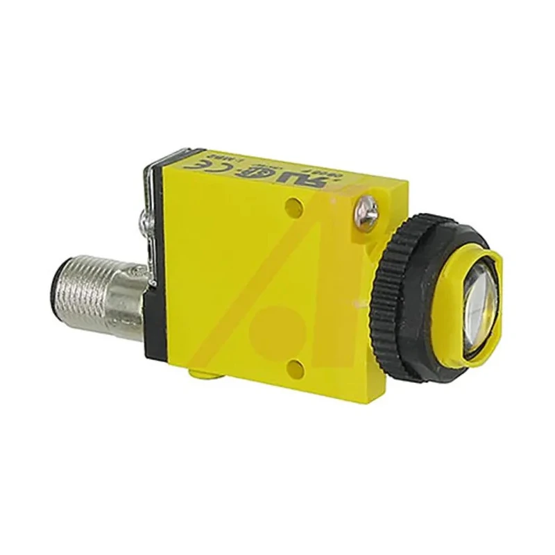 Banner Through Beam Photoelectric Sensor Block Style 30 m Detection Range, NPN/PNP Output, IP67 Rated Housing 