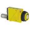 Banner Through Beam Photoelectric Sensor Block Style 30 m Detection Range, NPN/PNP Output, IP67 Rated Housing