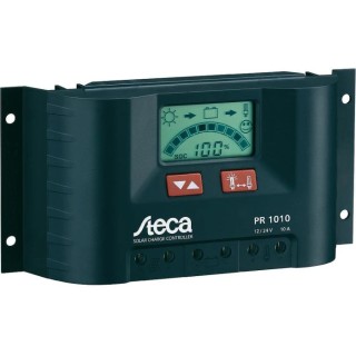 Steca 24 V Solar Charge Controller PR 1010, 30A Maximum Current, PWM Control, Renewable Energy Solution