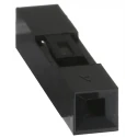 Amphenol Communications Solutions Bergstik Female Connector Housing 2.54 mm Pitch 1 Way 1 Row Straight 65039-036LF