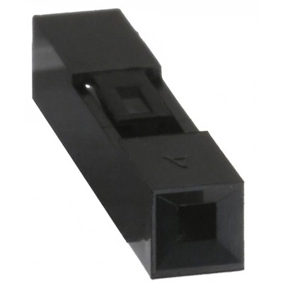 Amphenol Communications Solutions Bergstik Female Connector Housing 2.54 mm Pitch 1 Way 1 Row Straight 65039-036LF
