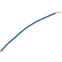 RS PRO Blue 0.26 mm² Hook Up Wire, 23 AWG, 3/0.07 mm Core Strands, 100 m Length, Polyvinyl Chloride Jacket 860-6729