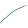 RS PRO Blue 0.26 mm² Hook Up Wire, 23 AWG, 3/0.07 mm Core Strands, 100 m Length, Polyvinyl Chloride Jacket 860-6729