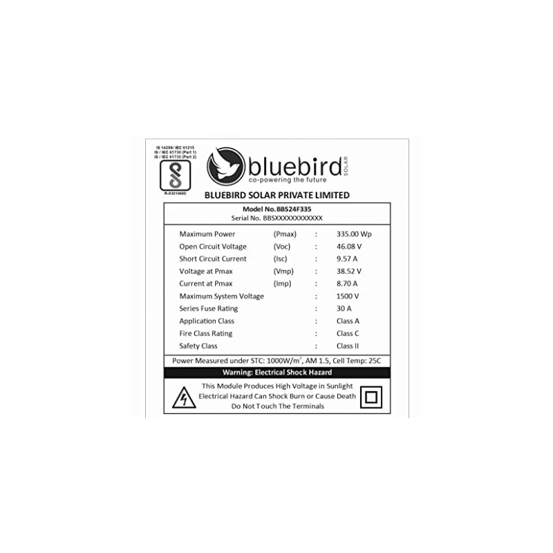  bluebird-335-watt-24-volt-polycrystalline-solar-panel-33093-4