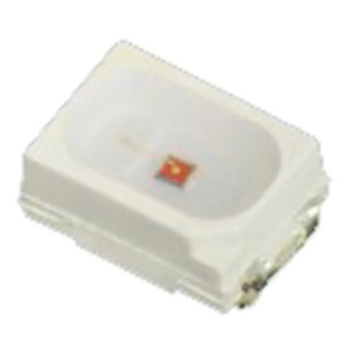 Kingbright 2.5 V Yellow LED PLCC 2 Surface Mount LED with 200 mcd Luminosity KA-3021SYSK
