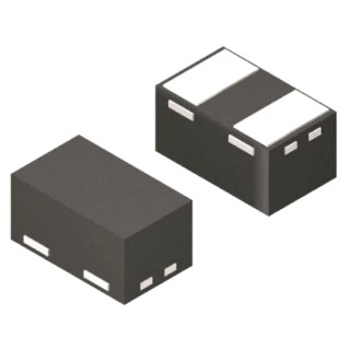 STMicroelectronics 1-Element Bi-Directional ESD Protection Diode 140 W 2-Pin 0201 ESDAULC5-1BF4