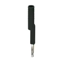 Phoenix Contact PAI-4-FIX-5/6 BK Series DIN Rail Terminal Accessory Copper Black 4 mm Test Adapter 3035980