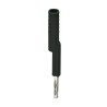 Phoenix Contact PAI-4-FIX-5/6 BK Series DIN Rail Terminal Accessory Copper Black 4 mm Test Adapter 3035980