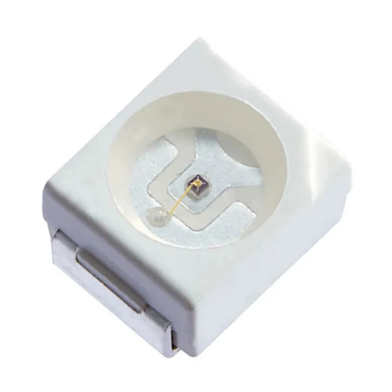 Kingbright 2.5 V Yellow LED PLCC 2 Surface Mount SMT Chip KA-3528SYCKT