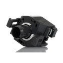 EAO 04 Series Illuminated Momentary Push Button Switch, Panel Mount, 30.5 mm Cutout, IP65, 600 V DC, 500 V AC 704.032.618
