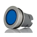 EAO 04 Series Illuminated Momentary Push Button Switch, Panel Mount, 30.5 mm Cutout, IP65, 600 V DC, 500 V AC 704.032.618