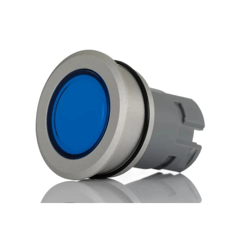 EAO 04 Series Illuminated Momentary Push Button Switch, Panel Mount, 30.5 mm Cutout, IP65, 600 V DC, 500 V AC 704.032.618
