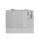 EAO 04 Series Illuminated Momentary Push Button Switch, Panel Mount, 30.5 mm Cutout, IP65, 600 V DC, 500 V AC 704.032.618