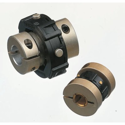 Huco 10 mm Uni-Lat Flexible Coupler Torque Rating 1.7 Nm 2° Angular Misalignment 0.2 mm Parallel Misalignment 207.27.3132