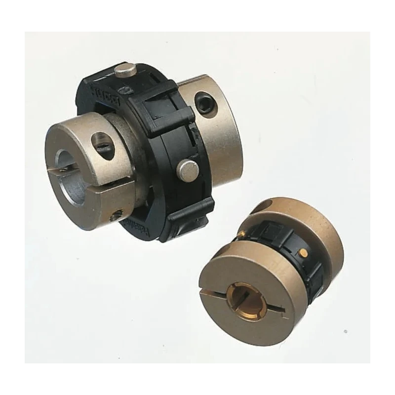Huco 10 mm Uni-Lat Flexible Coupler Torque Rating 1.7 Nm 2° Angular Misalignment 0.2 mm Parallel Misalignment 207.27.3132