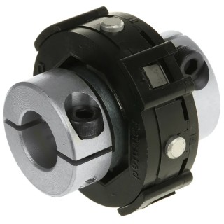 Huco 12 mm Flexible Uni-Lat Coupler 3.5 Nm Torque Rating 2° Angular & 0.25 mm Parallel Misalignment 205.41.3535