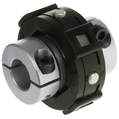 Huco 12 mm Flexible Uni-Lat Coupler 3.5 Nm Torque Rating 2° Angular & 0.25 mm Parallel Misalignment 205.41.3535